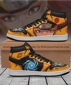 Naruto Sage Mode Rasengan Shoes Custom Anime JD Sneakers Naruto Sage Mode Rasengan Shoes Custom Anime JD Sneakers