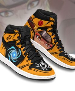 Inosuke Shoes Custom Demon Slayer Anime Sneakers - RobinPlaceFabrics