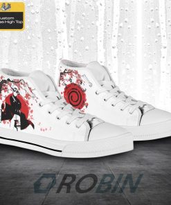 Naruto Seal Naruto Anime Canvas High Top Shoes