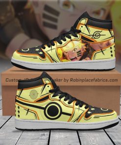Naruto Six Paths Custom Anime Shoes Naruto Six Paths Custom Anime Shoes