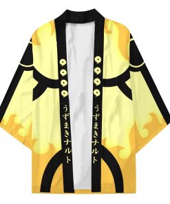 Naruto Six Paths Sage Kimono Cardigan