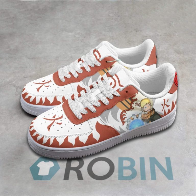 Naruto Uzumaki Air Force 1 Sneakers Custom Naruto 7th Hokage Anime Shoes
