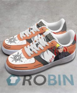 Naruto Uzumaki Air Force 1 Sneakers Custom Naruto Shippuden Anime Shoes