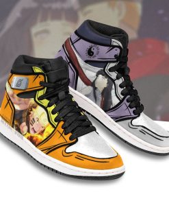 Naruto X Hinata JD Sneakers Custom Naruto Anime Shoes