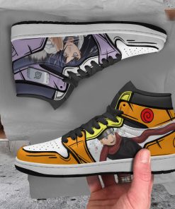 Naruto X Hinato 3d Aop JD 1 High Sneakers