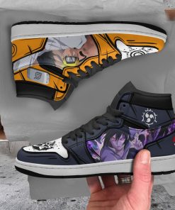 Naruto X Sasuke JD Sneakers Custom Naruto Anime Shoes Naruto X Sasuke JD Sneakers Custom Naruto Anime Shoes