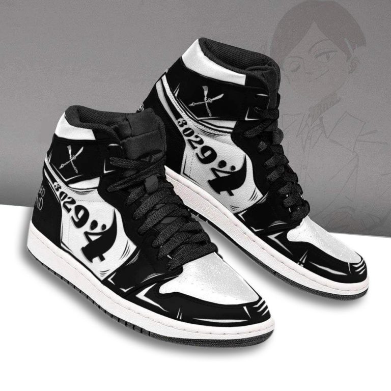 Nat JD Sneakers Custom The Promised Neverland Anime Shoes