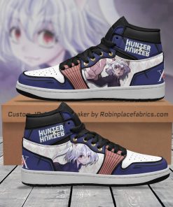 Neferpitou JD Sneakers Custom Hunter X Hunter Anime Shoes
