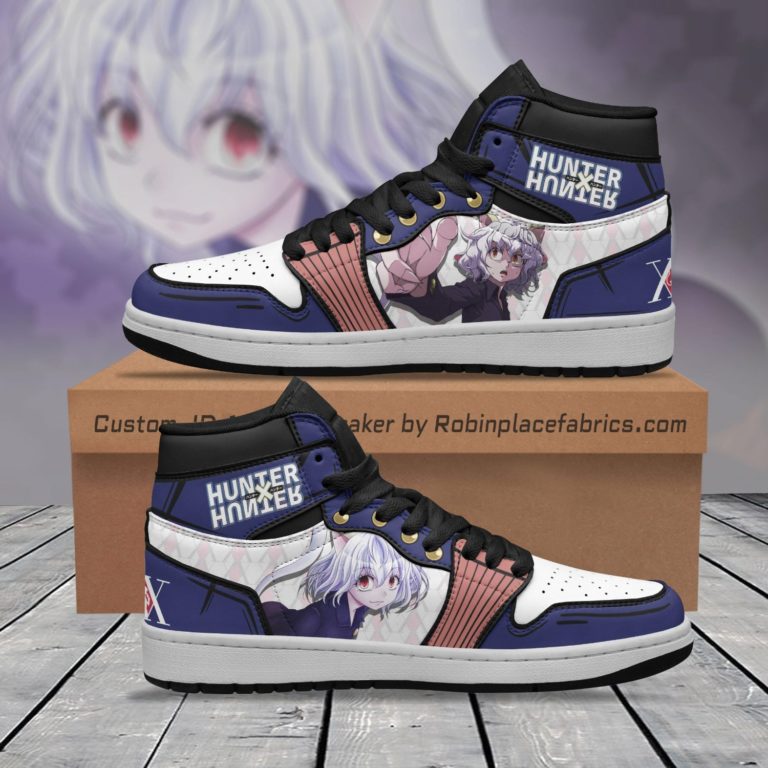 Neferpitou JD Sneakers Custom Hunter X Hunter Anime Shoes
