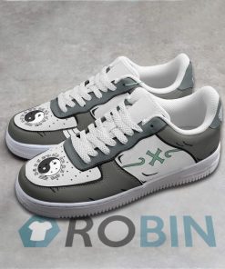 Neji Hyuga AF1 Sneakers Custom Naruto Anime Shoes Neji Hyuga AF1 Sneakers Custom Naruto Anime Shoes