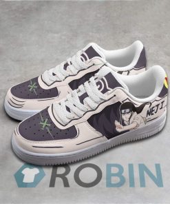 Neji Hyuga Air Force 1 Sneakers Custom Naruto Anime Shoes