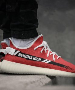Nekoma High Haikyuu Custom Yeezy Shoes
