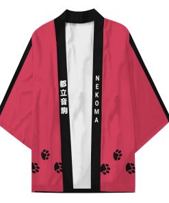 Nekoma High Haikyuu Kimono Cardigan