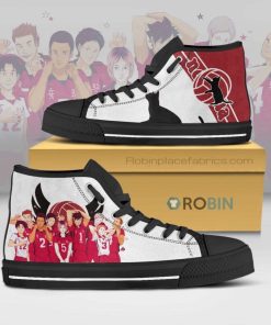 Nekoma Team Members Haikyu Anime Canvas High Top Shoes (Kid and Adult size available) Nekoma Team Members Haikyu Anime Canvas High Top Shoes (Kid and Adult size available)