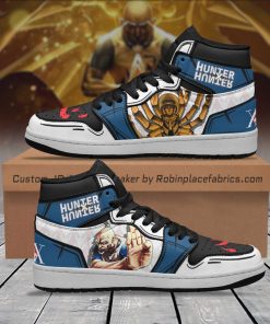 Netero JD Sneakers Custom Hunter X Hunter Anime Shoes