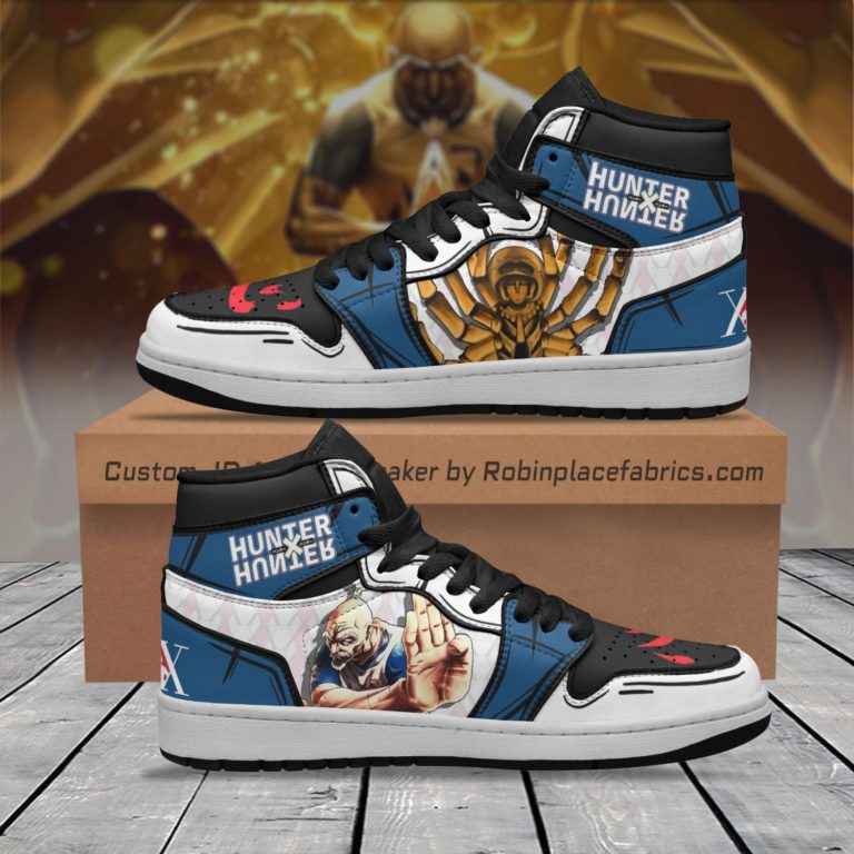 Netero JD Sneakers Custom Hunter X Hunter Anime Shoes