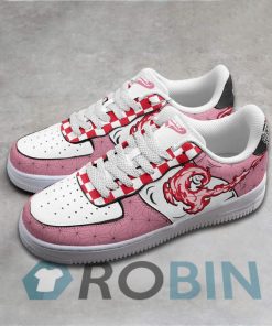 Nezuko Air Forces Shoes Custom Anime Sneakers Demon Slayers