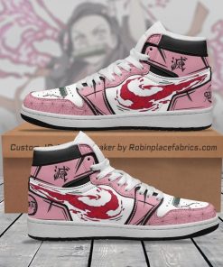 Nezuko Custom Shoes Anime Custom Sneakers