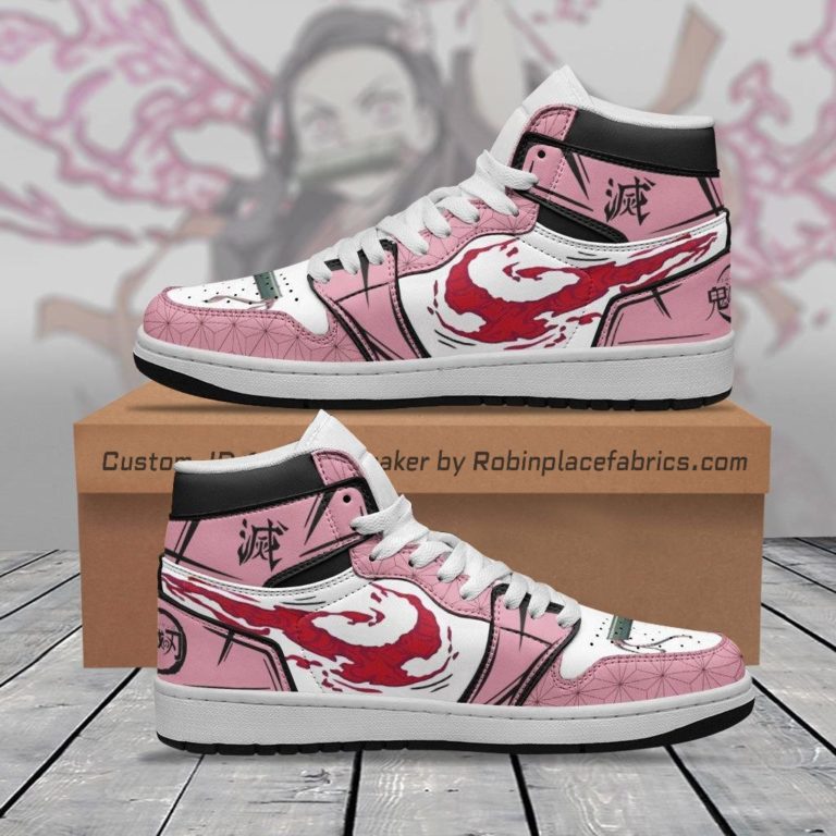 Nezuko Custom Shoes Anime Custom Sneakers