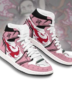 Nezuko Custom Shoes Anime Custom Sneakers Nezuko Custom Shoes Anime Custom Sneakers