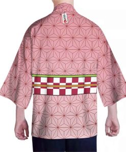 Nezuko Kimono Uniform Anime Demon Slayer Kimono Cardigan