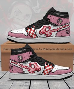 Nezuko Shoes Demon Slayers Custom Sneakers Nezuko Shoes Demon Slayers Custom Sneakers