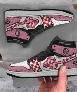 Nezuko Shoes Demon Slayers Custom Sneakers Nezuko Shoes Demon Slayers Custom Sneakers