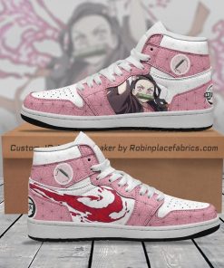 Nezuko Sneakers Custom Demon Slayers Nezuko Sneakers Custom Demon Slayers