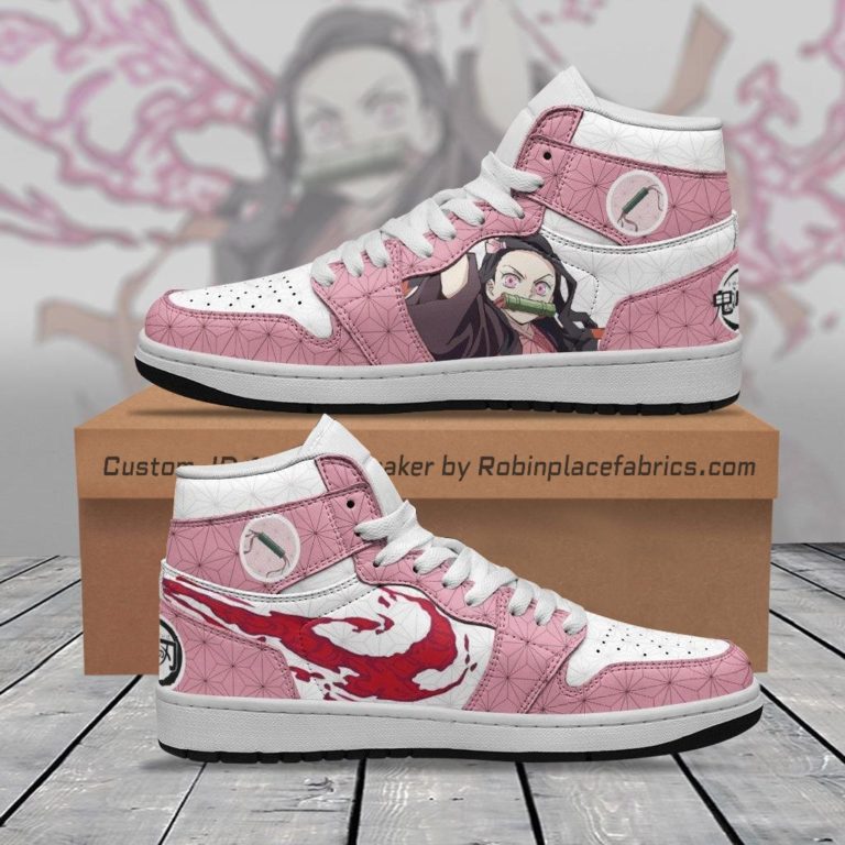 Nezuko Sneakers Custom Demon Slayers
