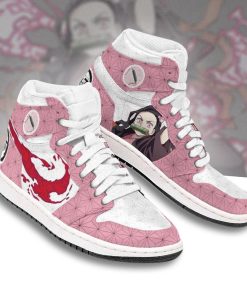 Nezuko Sneakers Custom Demon Slayers Nezuko Sneakers Custom Demon Slayers