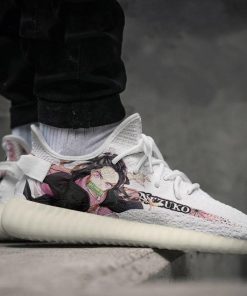 Nezuko Yeezy Custom Anime Demon Slayer Sneakers