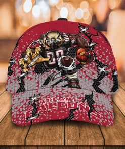 NFL Atlanta Falcons Mascot 3D Print Cap, Hat