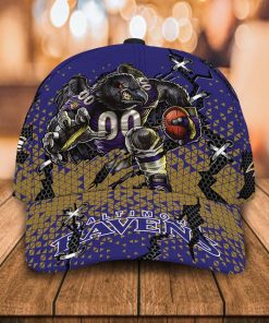 NFL Baltimore Ravens Mascot Cap