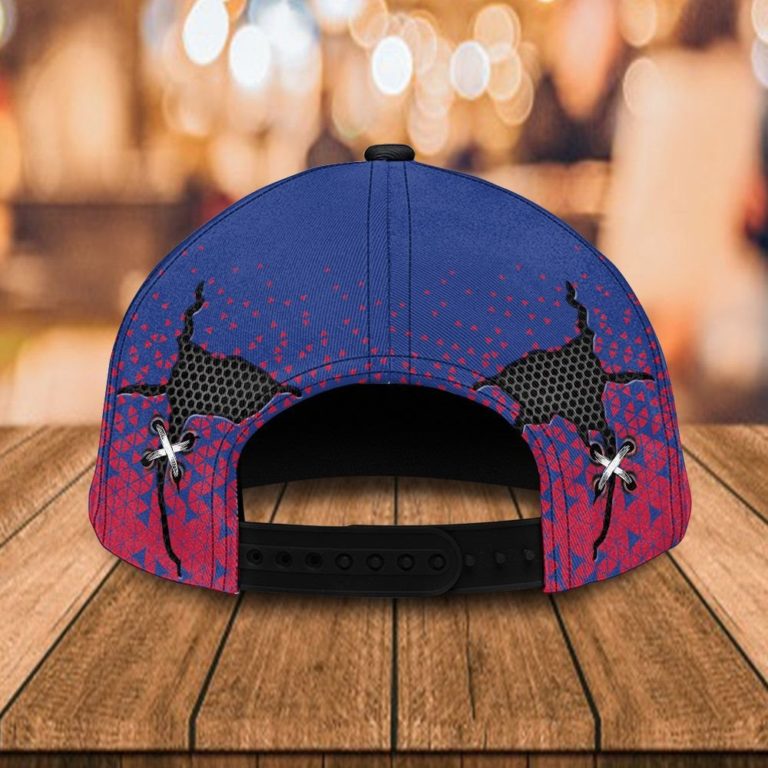 NFL Buffalo Bills Mascot AOP Cap, Hat