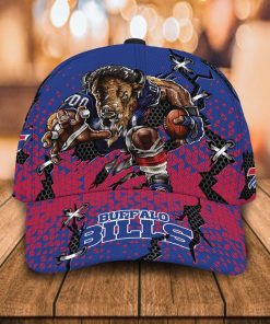 NFL Buffalo Bills Mascot AOP Cap, Hat
