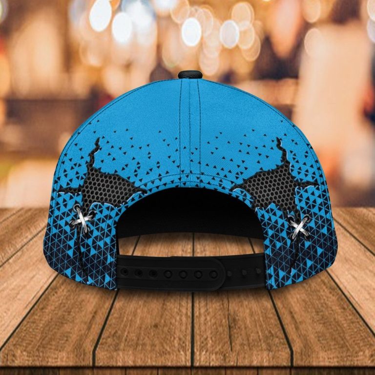 NFL Carolina Panthers Mascot 3D Print Cap, Hat