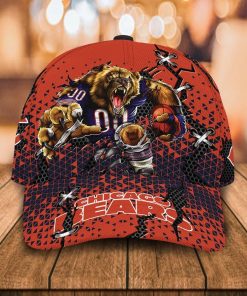 NFL Chicago Bears Mascot AOP Cap, Hat NFL Chicago Bears Mascot AOP Cap, Hat
