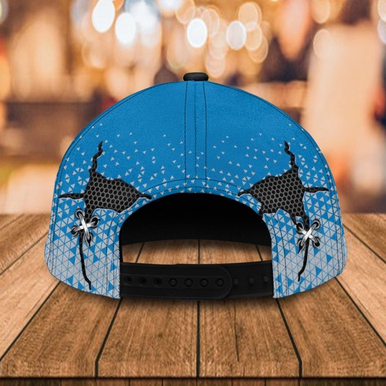 NFL Detroit Lions Mascot 3D Print Cap, Hat