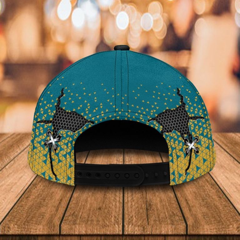 NFL Jacksonville Jaguars Mascot 3D Print Cap, Hat