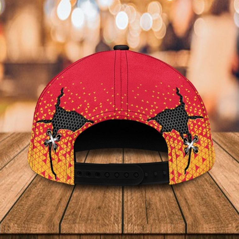 NFL Kansas City Chiefs Mascot 3D Print Cap, Hat