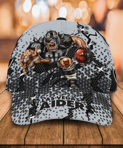 NFL Las Vegas Raiders Mascot AOP Cap