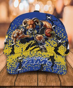 NFL Los Angeles Rams Mascot 3D Print Cap, Hat