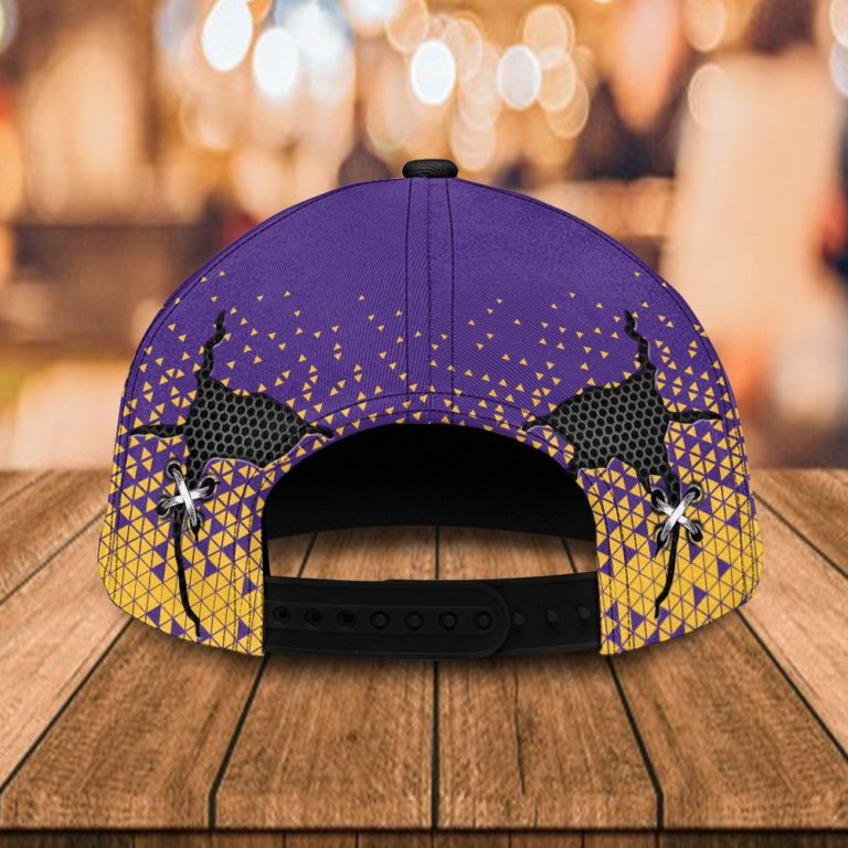 NFL Minnesota Vikings Mascot AOP Cap
