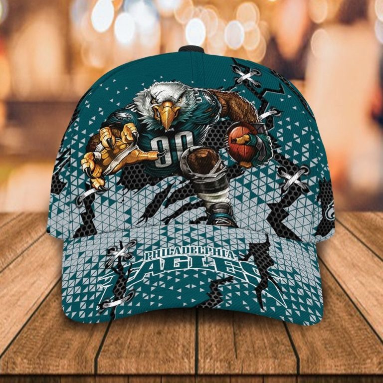 NFL Philadelphia Eagles Mascot 3D Print Cap, Hat