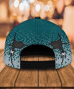 NFL Philadelphia Eagles Mascot 3D Print Cap, Hat NFL Philadelphia Eagles Mascot 3D Print Cap, Hat