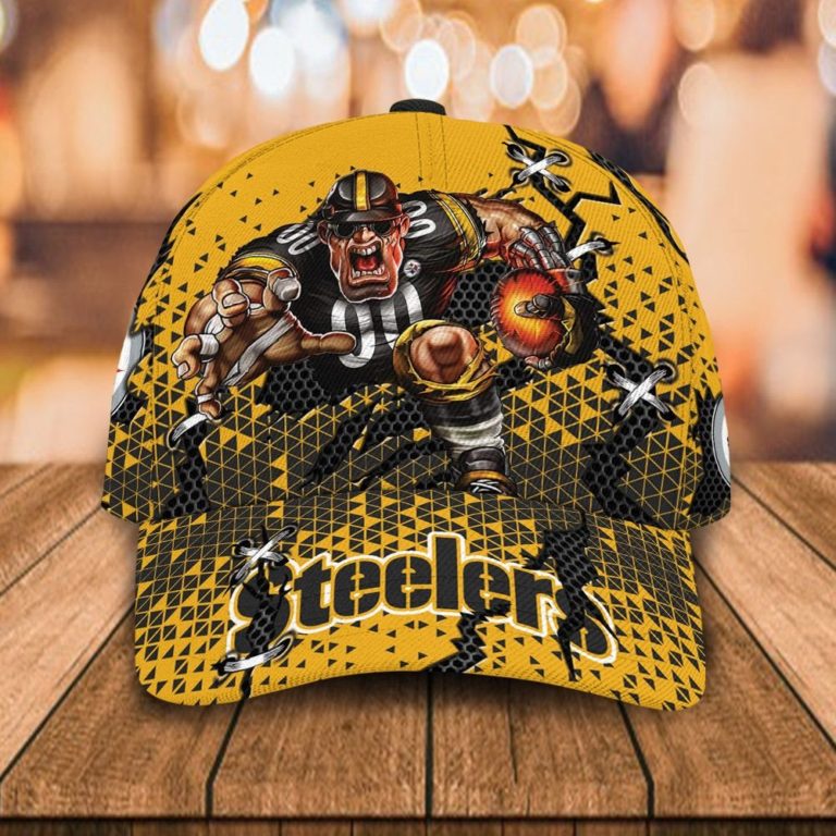 NFL Pittsburgh Steelers Mascot Cap
