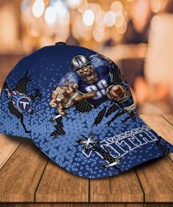 NFL Tennessee Titans Mascot 3D Print Cap, Hat