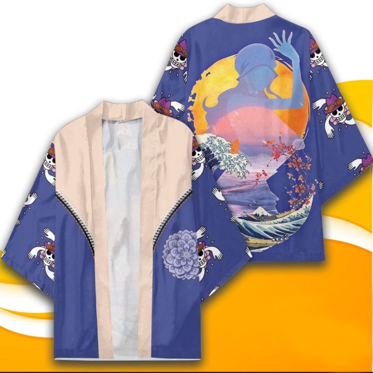 Nico Robin One Piece All Over Print Kimono