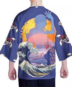 Nico Robin One Piece All Over Print Kimono