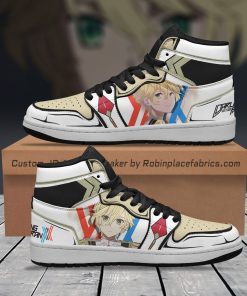 Nine Alpha JD Sneakers Custom Darling In The Franxx Anime Shoes Nine Alpha JD Sneakers Custom Darling In The Franxx Anime Shoes